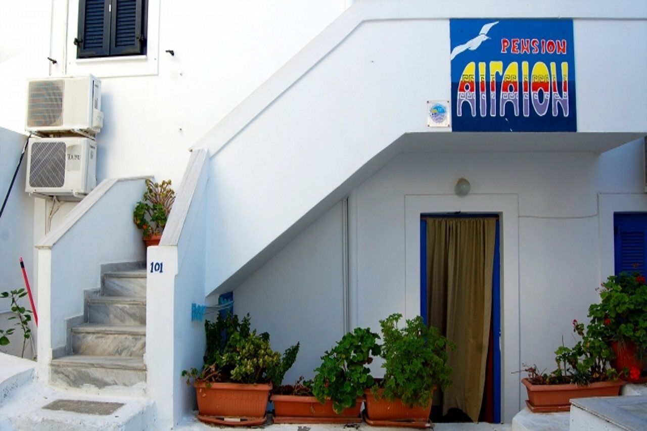 Aegeon Pension Aegiali Exterior photo